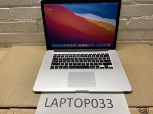 MacBook Pro 15-Inch Core i7-4870 16GB 512SSD 2.5 Mid-2015
