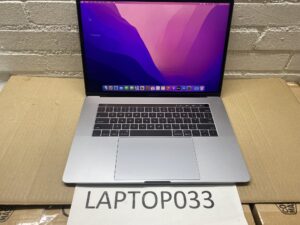 MacBook Pro 15-Inch "Core i7" 2.6 Touch/Late 2016