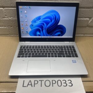 HP 650 G5 Probook i5-8365u 8Gb 256SSD W11Pro