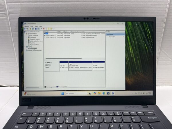 Lenovo Thinkpad X1 Carbon i5-10210u  16gb 256gb W11Pro - Afbeelding 9