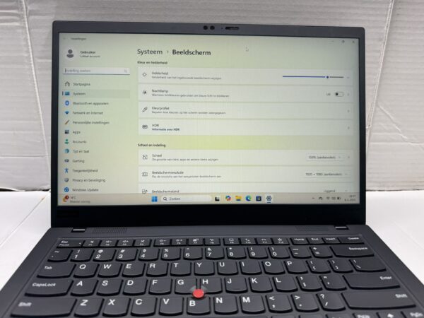 Lenovo Thinkpad X1 Carbon i5-10210u  16gb 256gb W11Pro - Afbeelding 10