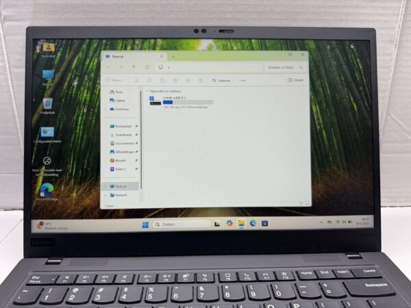Lenovo Thinkpad X1 Carbon i5-10210u  16gb 256gb W11Pro - Afbeelding 11