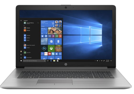 HP 470 Probook G5 i5-8250u 17inch 16Gb 512Ssd W11Pro