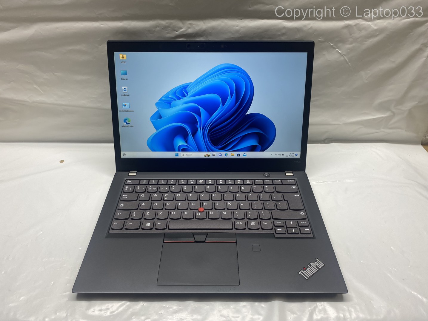 Lenovo T480s Thinkpad i5 8350U 16GB 512GB SSD Win 11 Pro
