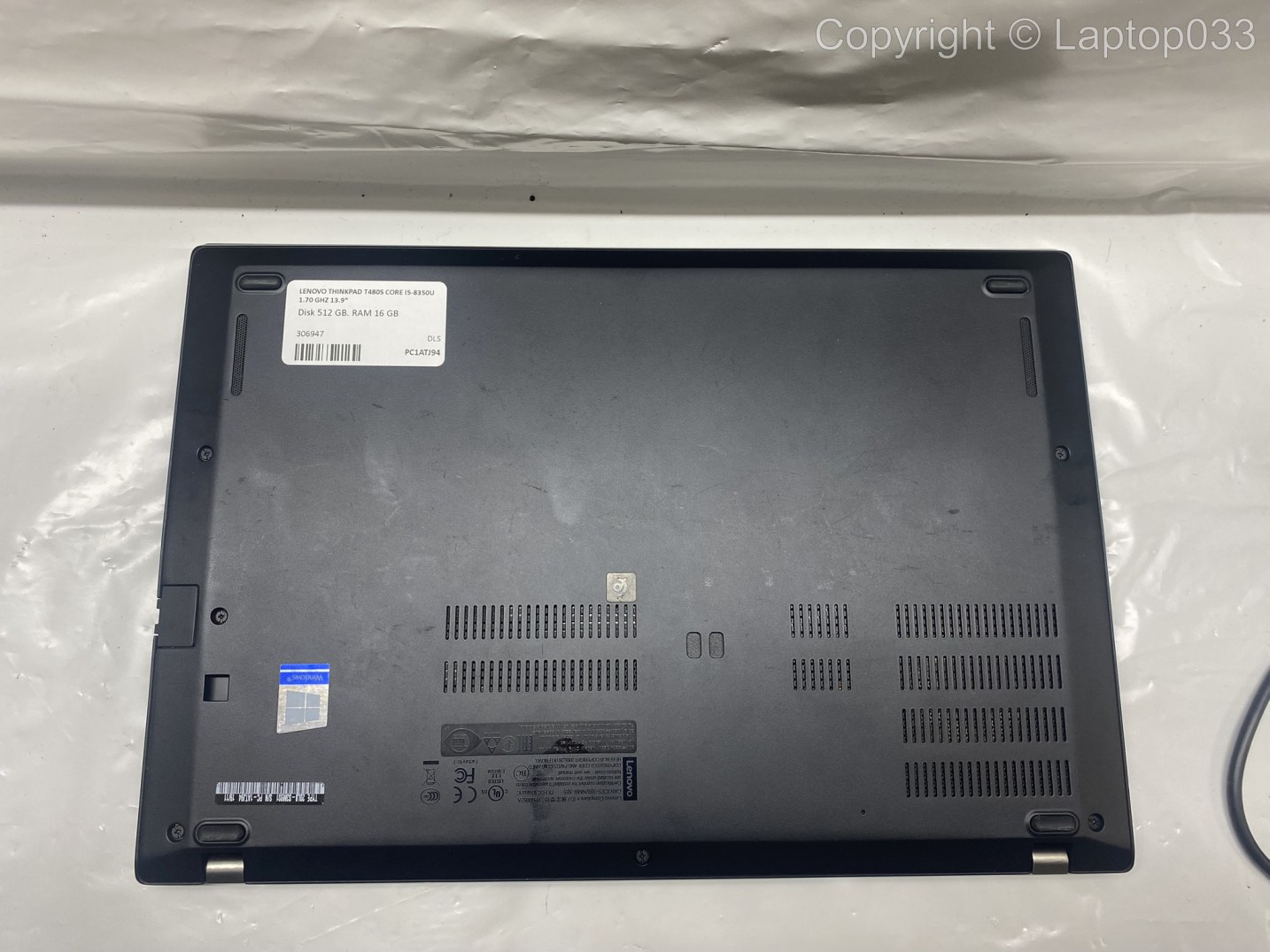 Lenovo T480s Thinkpad i5 8350U 16GB 512GB SSD Win 11 Pro - Afbeelding 2