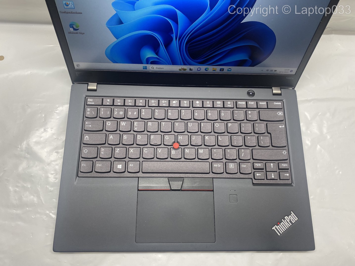 Lenovo T480s Thinkpad i5 8350U 16GB 512GB SSD Win 11 Pro - Afbeelding 11