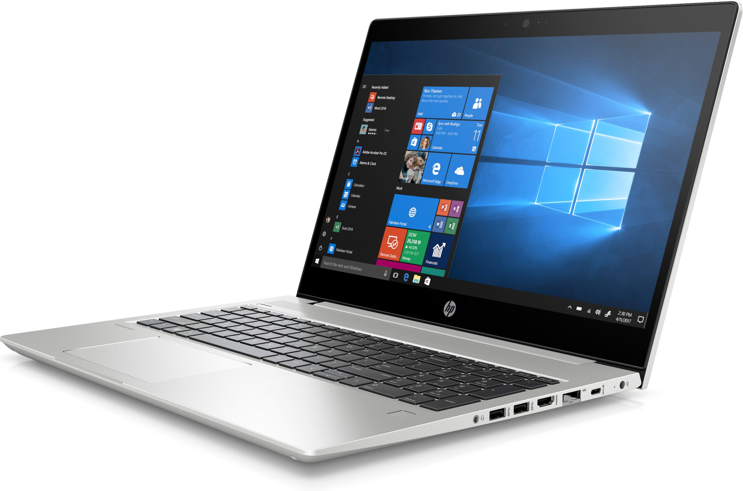 HP 450 G6 ProBook 15inch i5-8265U 8GB-256GB-W11Pro refurbished - Afbeelding 3