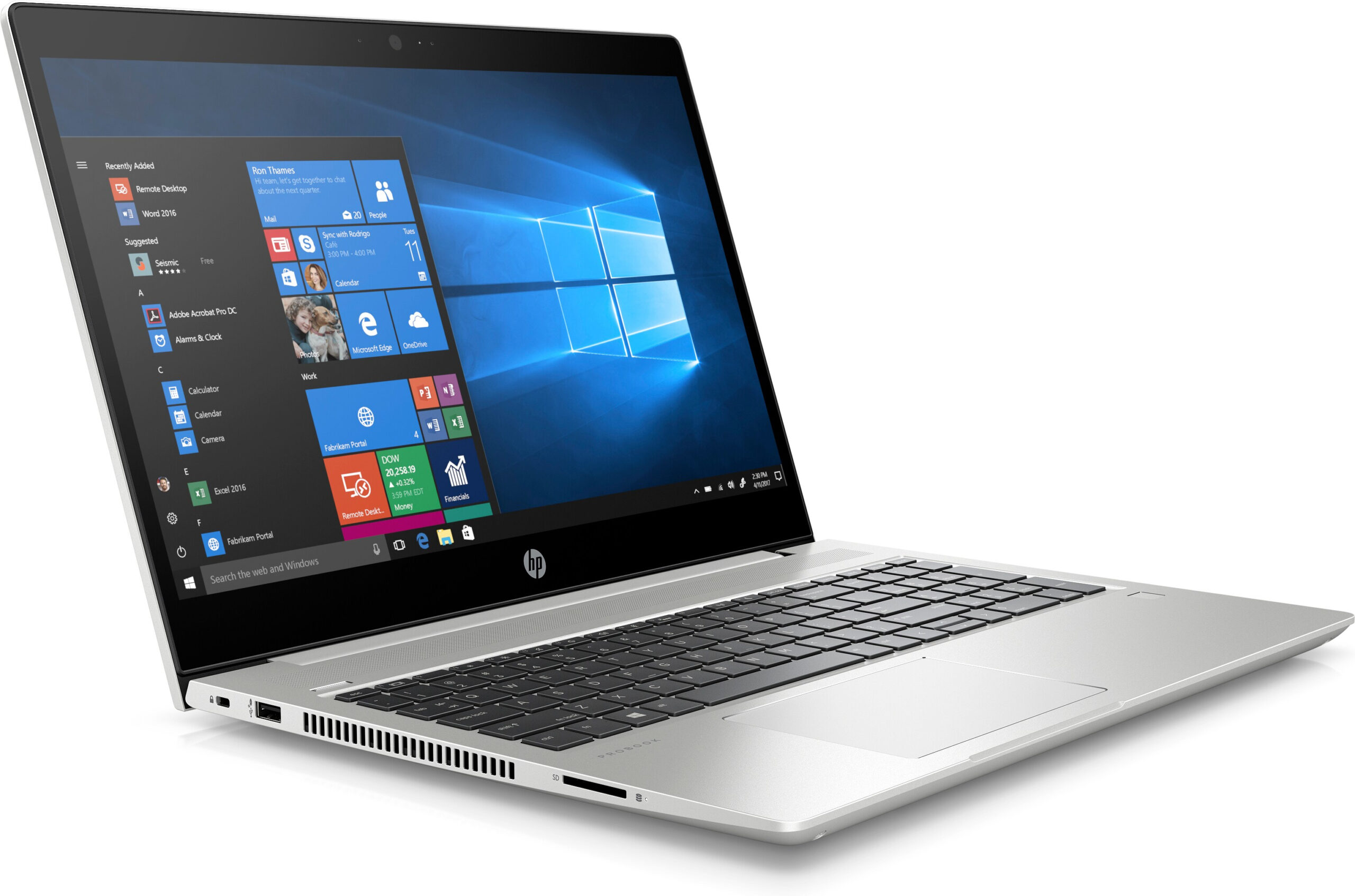 HP 450 G6 ProBook 15inch i5-8265U 8GB-256GB-W11Pro refurbished - Afbeelding 4