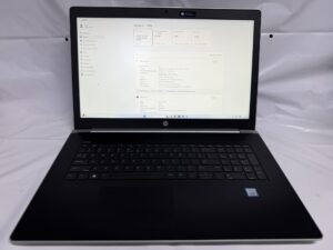 HP ProBook 470 G5 i3-8130U 16GB 256GB SSD 17.3 FHD W11Pro